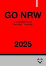 Cover-Bild Gemeindeordnung Nordrhein-Westfalen - GO NRW 2025