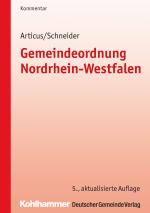 Cover-Bild Gemeindeordnung Nordrhein-Westfalen