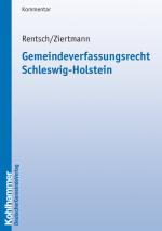Cover-Bild Gemeindeverfassungsrecht Schleswig-Holstein