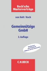 Cover-Bild Gemeinnützige GmbH