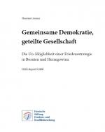 Cover-Bild Gemeinsame Demokratie, geteilte Gesellschaft