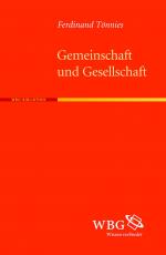 Cover-Bild Gemeinschaft und Gesellschaft