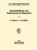 Cover-Bild Gemischbildung und Verbrennung im Ottomotor