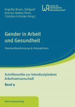 Cover-Bild Gender in Arbeit und Gesundheit