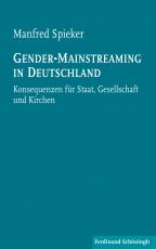 Cover-Bild Gender-Mainstreaming in Deutschland