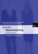 Cover-Bild Gender Mainstreaming in Sachsen-Anhalt