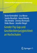 Cover-Bild Gender Pay Gap und Geschlechter(un)gleichheit an Hochschulen