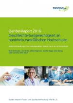 Cover-Bild Gender-Report 2016 - Geschlechter(un)gerechtigkeit an nordrhein-westfälischen Hochschulen