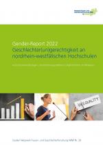 Cover-Bild Gender-Report 2022 - Geschlechter(un)gerechtigkeit an nordrhein-westfälischen Hochschulen