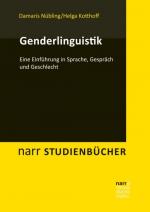 Cover-Bild Genderlinguistik