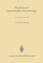 Cover-Bild General Pharmacology