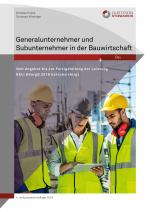 Cover-Bild Generalunternehmer und Subunternehmer in der Bauwirtschaft