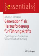 Cover-Bild Generation Y als Herausforderung für Führungskräfte