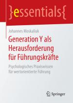 Cover-Bild Generation Y als Herausforderung für Führungskräfte