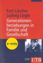 Cover-Bild Generationenbeziehungen in Familie und Gesellschaft