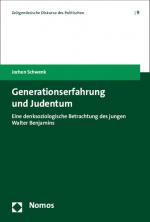 Cover-Bild Generationserfahrung und Judentum