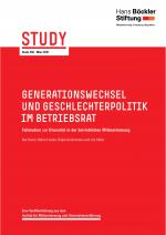 Cover-Bild Generationswechsel und Geschlechterpolitik im Betriebsrat