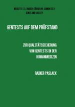 Cover-Bild GENES AND SOCIETY / Gentests auf dem Prüfstand