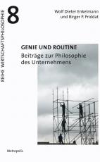 Cover-Bild Genie und Routine