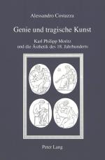 Cover-Bild Genie und tragische Kunst