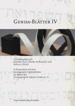 Cover-Bild Genisa-Blätter IV