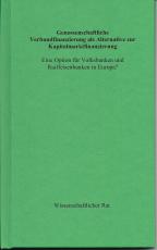 Cover-Bild Genossenschaftliche Verbundfinanzierung als Alternative zur Kapitalmarktfinanzierung