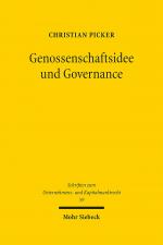 Cover-Bild Genossenschaftsidee und Governance