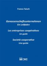 Cover-Bild Genossenschaftsunternehmen. Les entreprises coopérative. Società cooperative.