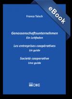 Cover-Bild Genossenschaftsunternehmen. Les entreprises coopérative. Società cooperative.