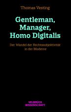 Cover-Bild Gentleman, Manager, Homo Digitalis