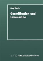 Cover-Bild Gentrification und Lebensstile