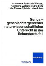 Cover-Bild Genus - geschlechtergerechter naturwissenschaftlicher Unterricht in der Sekundarstufe I