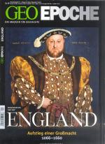 Cover-Bild GEO Epoche / GEO Epoche 49/2011 - England