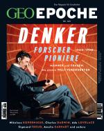 Cover-Bild GEO Epoche (mit DVD) / GEO Epoche mit DVD 105/2020 - DENKER, FORSCHER, PIONIERE