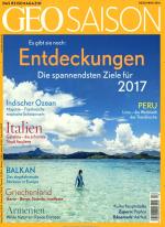 Cover-Bild GEO Saison / GEO Saison 12/2016