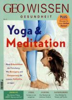 Cover-Bild GEO Wissen Gesundheit / GEO Wissen Gesundheit mit DVD 13/20 - Yoga & Meditation