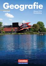 Cover-Bild Geografie - Brandenburg / 9./10. Schuljahr - Arbeitsheft