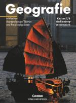 Cover-Bild Geografie - Mecklenburg-Vorpommern - 7./8. Schuljahr