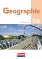 Cover-Bild Geografie - Sachsen-Anhalt - 5./6. Schuljahr