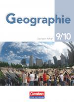 Cover-Bild Geografie - Sachsen-Anhalt - 9./10. Schuljahr