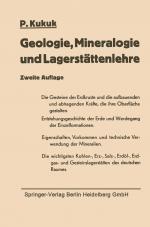 Cover-Bild Geologie, Mineralogie und Lagerstättenlehre
