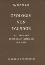 Cover-Bild Geologie von Ecuador