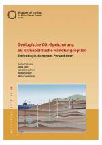 Cover-Bild Geologische CO2-Speicherung als klimapolitische Handlungsoption