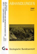 Cover-Bild Geologische Karte 1:12500 des Jungpaläozoikums der Karnischen Alpen
