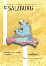 Cover-Bild Geologische Karte von Salzburg 1:200000: Erläuterungen