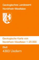 Cover-Bild Geologische Karten von Nordrhein-Westfalen 1:25000 / Uedem