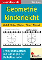 Cover-Bild Geometrie kinderleicht