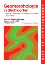 Cover-Bild Geomorphologie in Stichworten I