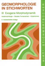 Cover-Bild Geomorphologie in Stichworten