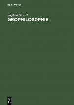 Cover-Bild Geophilosophie